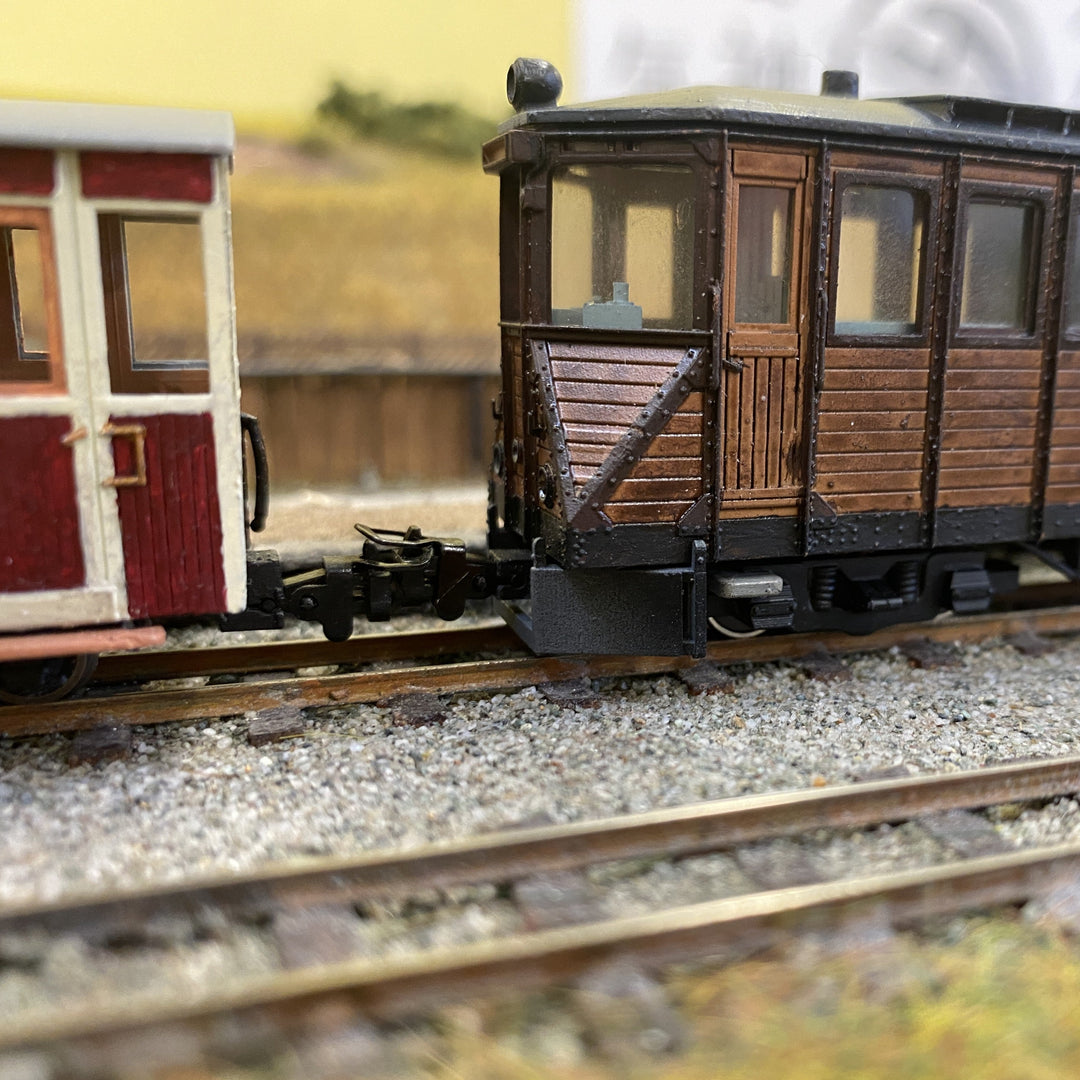 FP801A – M-67 Diesel Tram OO9 Gauge