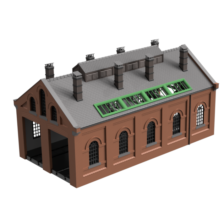 GM806B – LNER Engine Shed TT120/3mm Scale