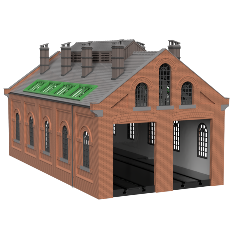 GM806B – LNER Engine Shed TT120/3mm Scale