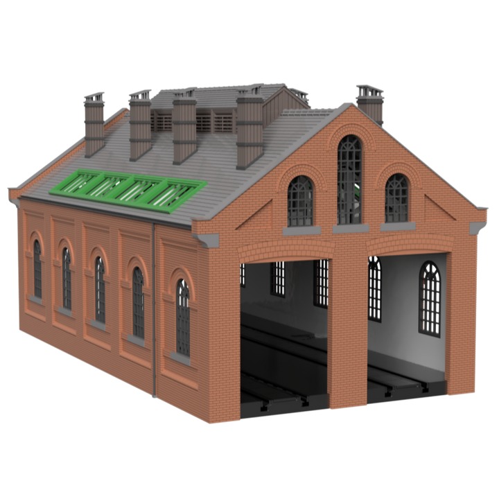 GM806B – LNER Engine Shed TT120/3mm Scale