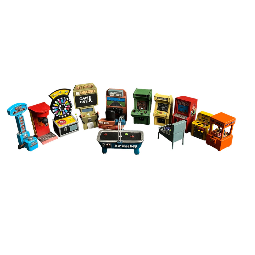 DS015 Arcade Machines