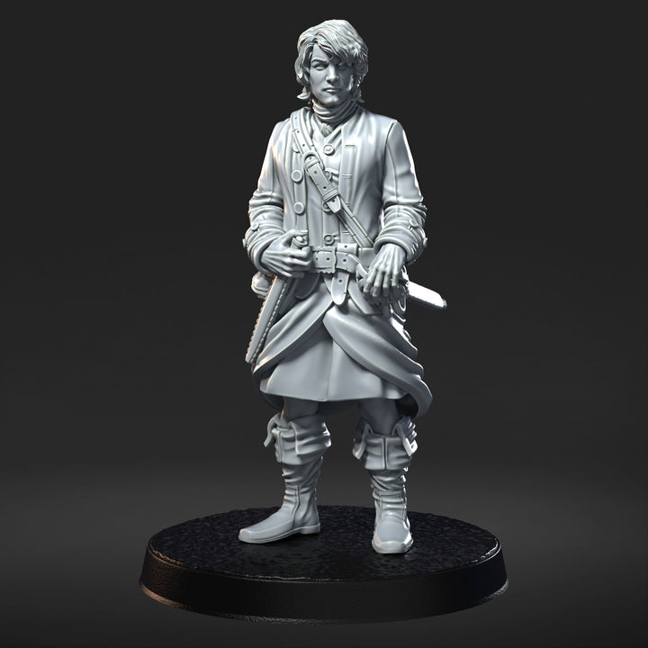 PGE - Highlander Jamie Fraser 1