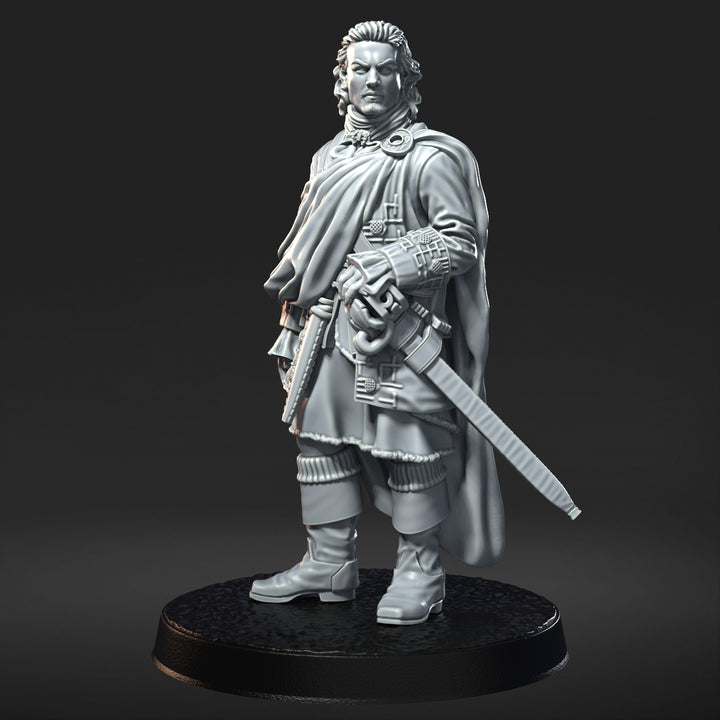 PGE - Highlander Jamie Fraser 2