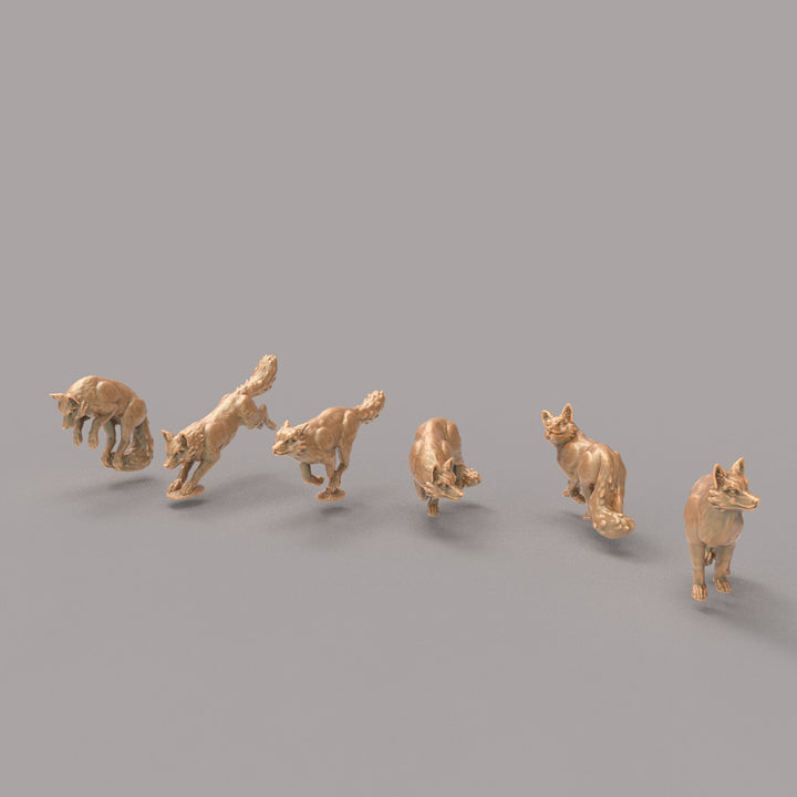 ADM2051 Foxes x 6