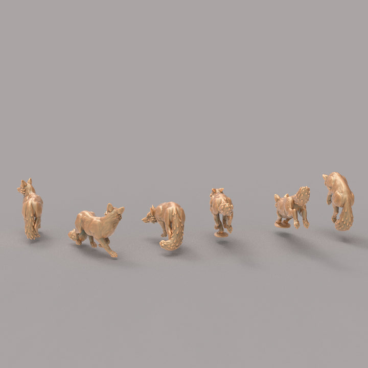 ADM2051 Foxes x 6