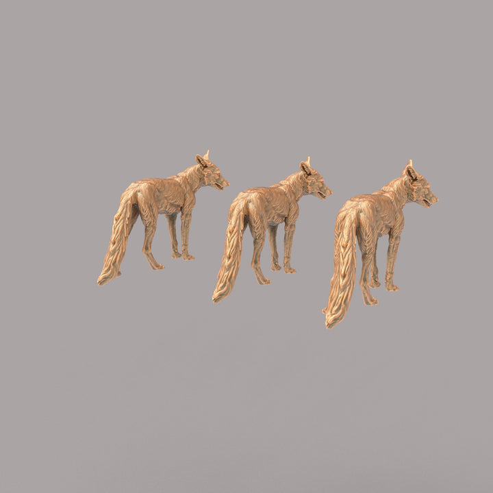 ADM2059 Red fox x 3