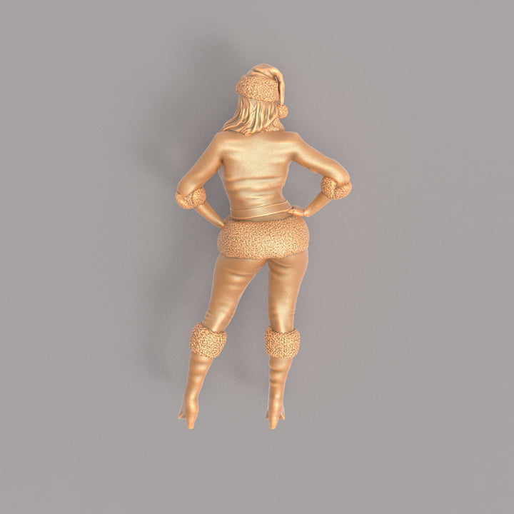 MM515 Female in Santa Claus Clothes