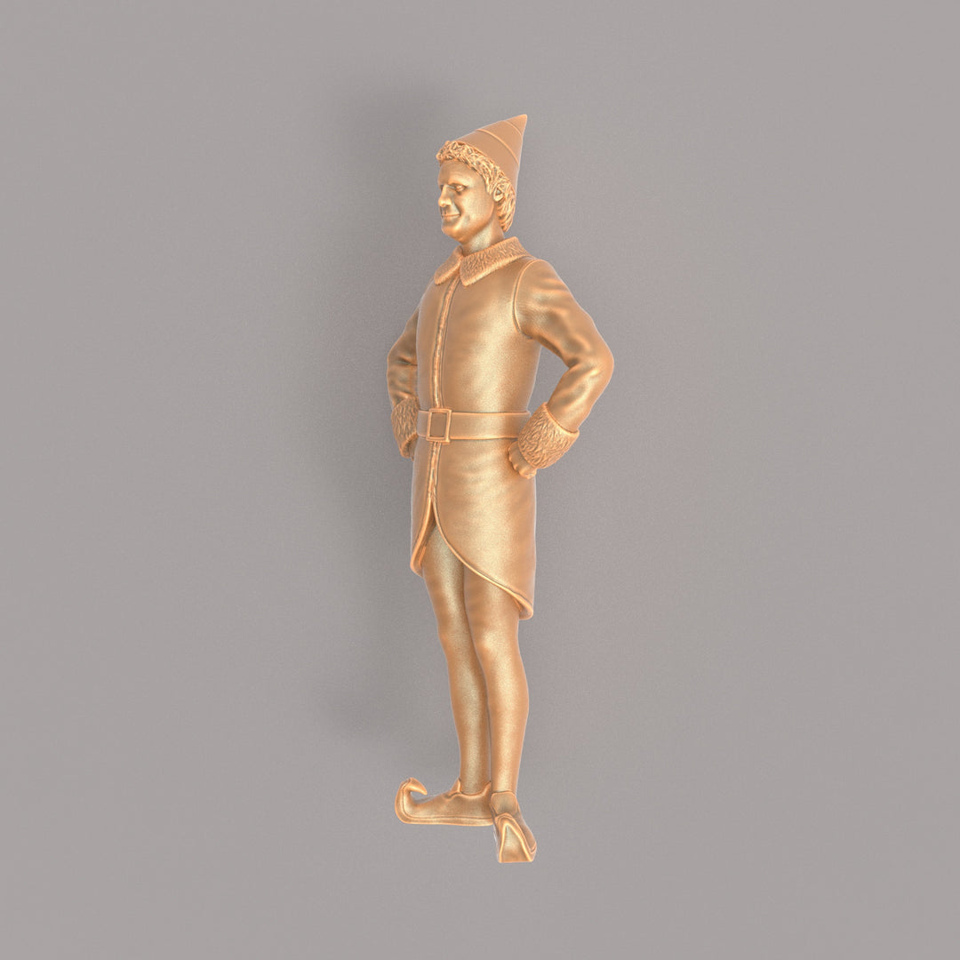MM580 Male Figure Dressed as Christmas Elf