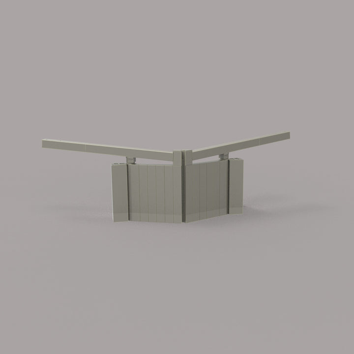 PJD031B Model Railway Canal Lock Gate B