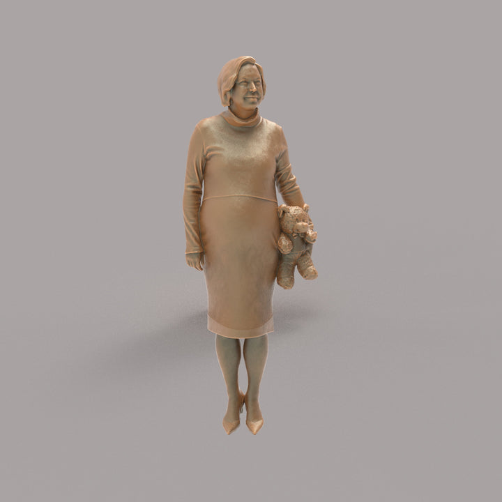 MM1208 Pregnant lady