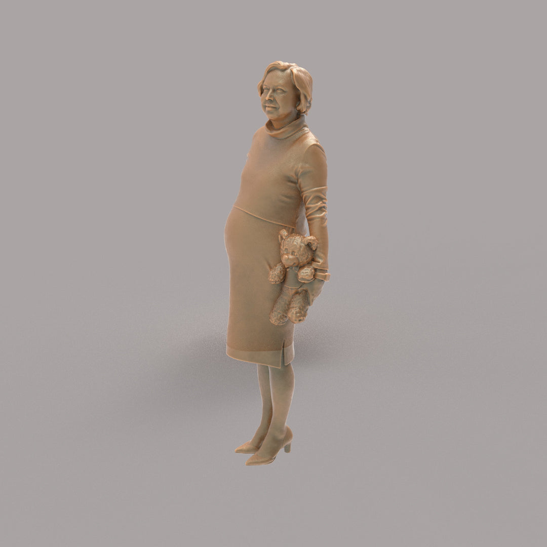 MM1208 Pregnant lady