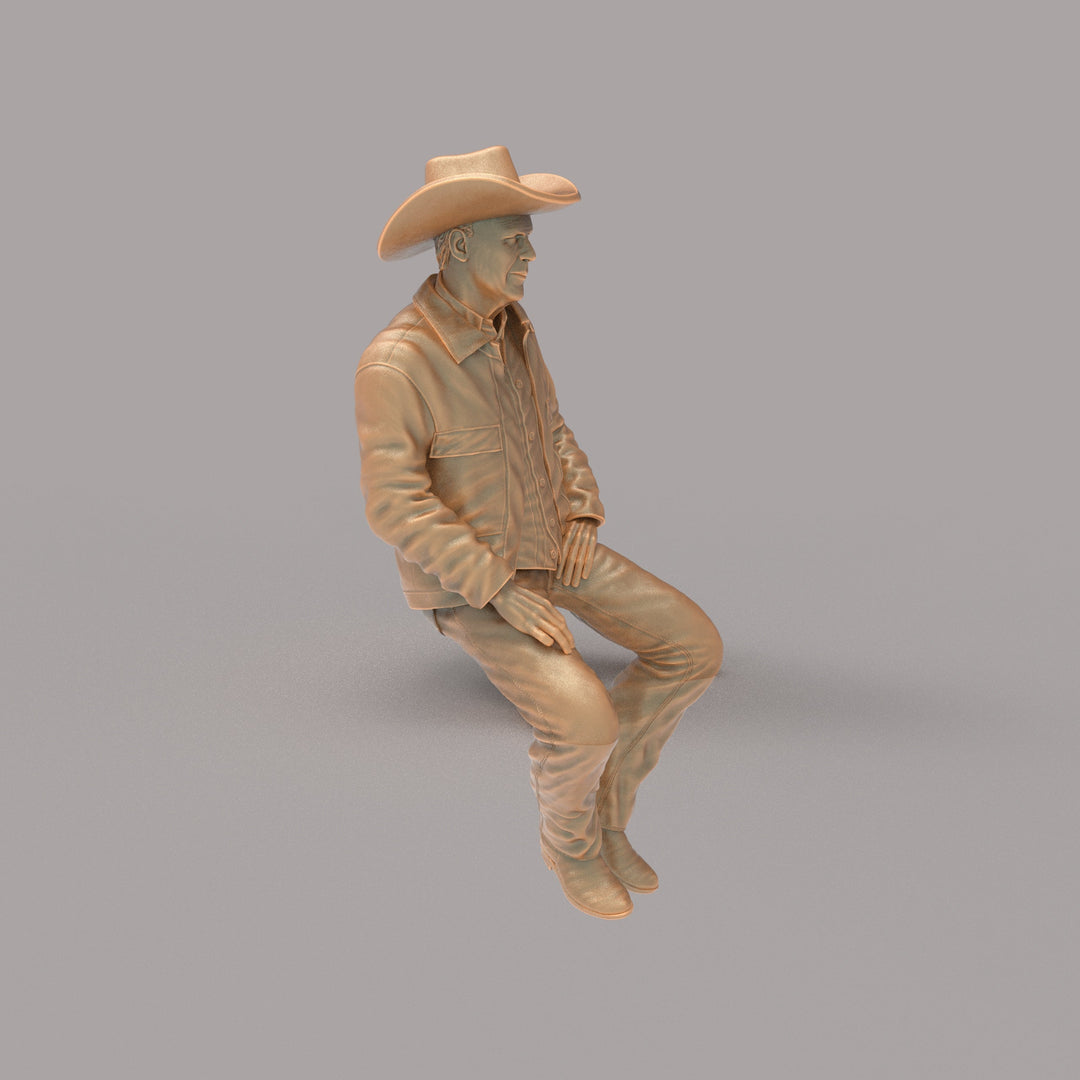 MM1218 Cowboy John Dutton