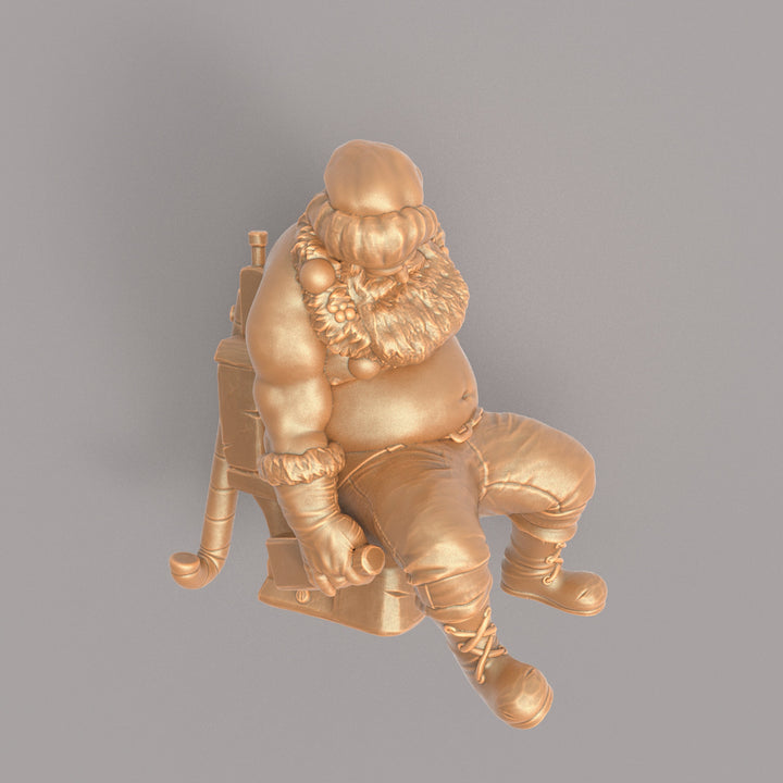 MM1314 Drunk Santa