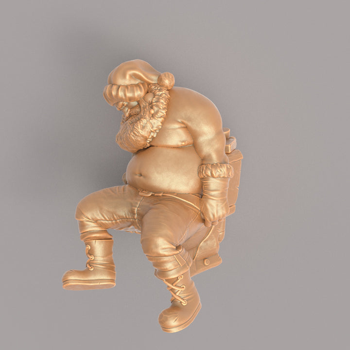 MM1314 Drunk Santa