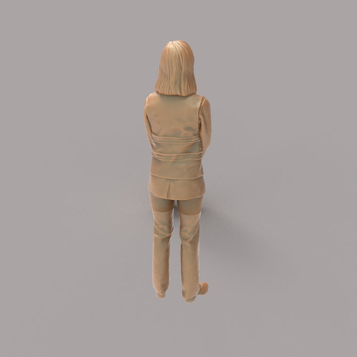 MM1334 Female Security Guard 05