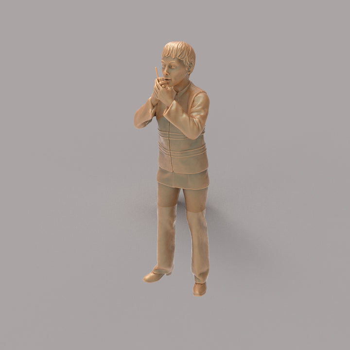 MM1337 Female Security Guard 08