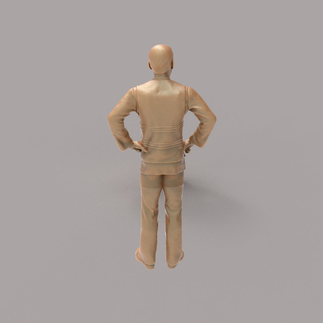 MM1338 Male Security Guard 09