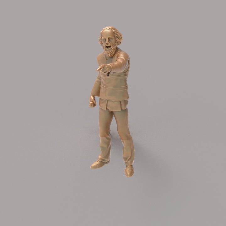 MM1340 Male Security Guard 11