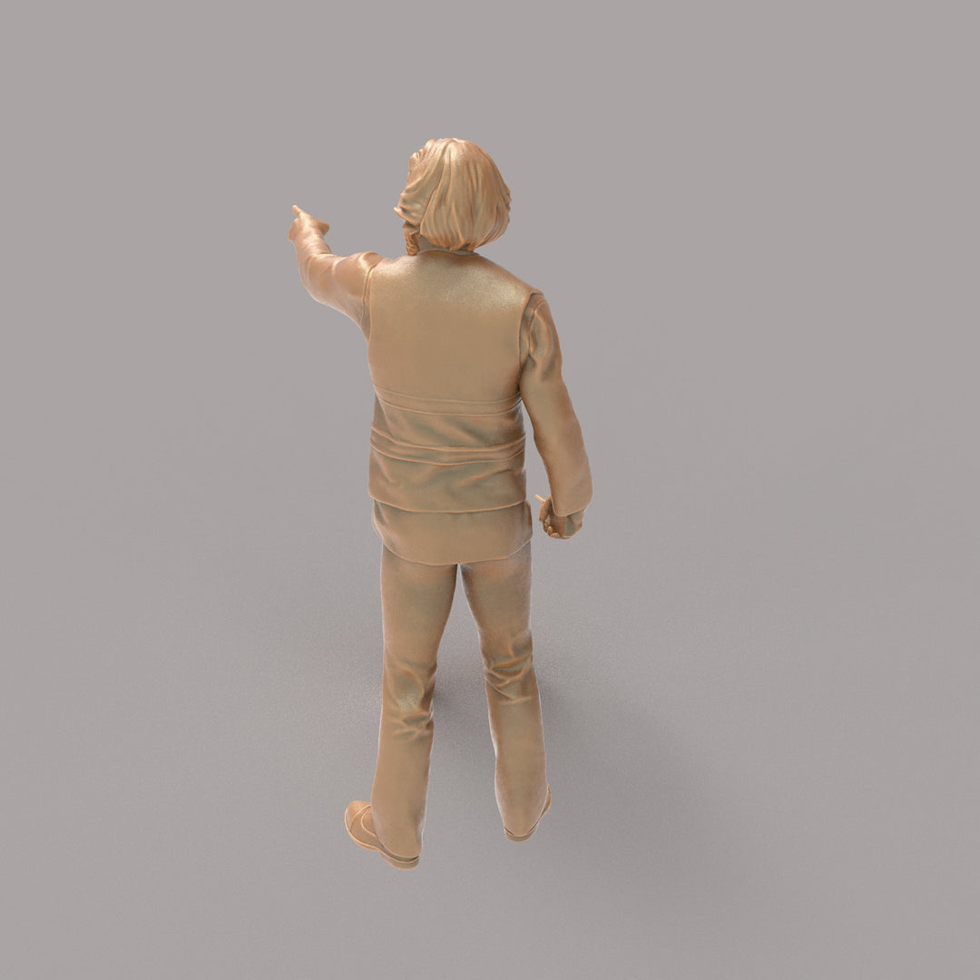 MM1340 Male Security Guard 11