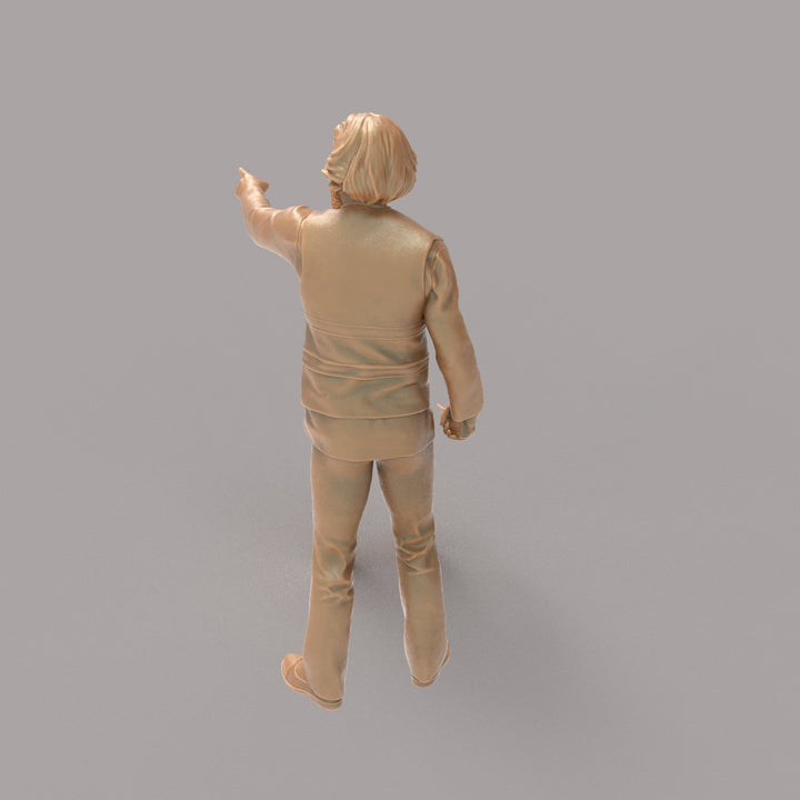 MM1340 Male Security Guard 11