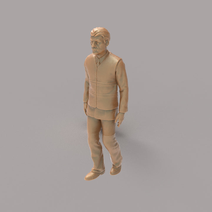 MM1345 Male Security Guard 15