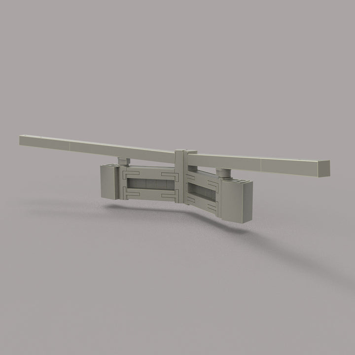 PJD031A Model Railway Canal Lock Gate A