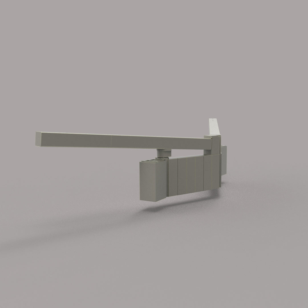 PJD031A Model Railway Canal Lock Gate A
