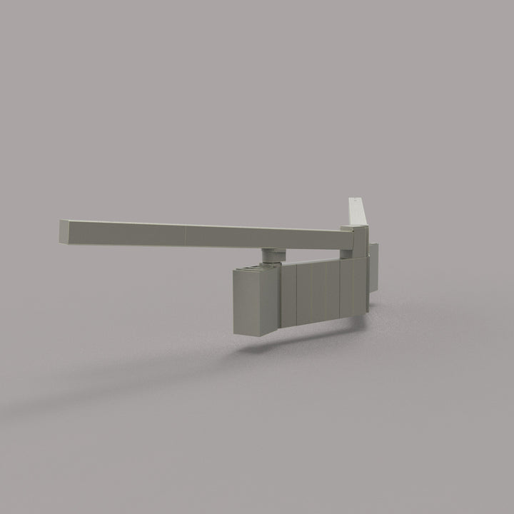 PJD031A Model Railway Canal Lock Gate A