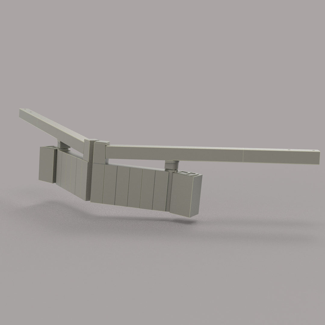 PJD031A Model Railway Canal Lock Gate A