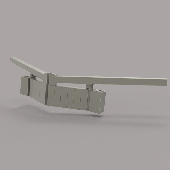 PJD031A Model Railway Canal Lock Gate A