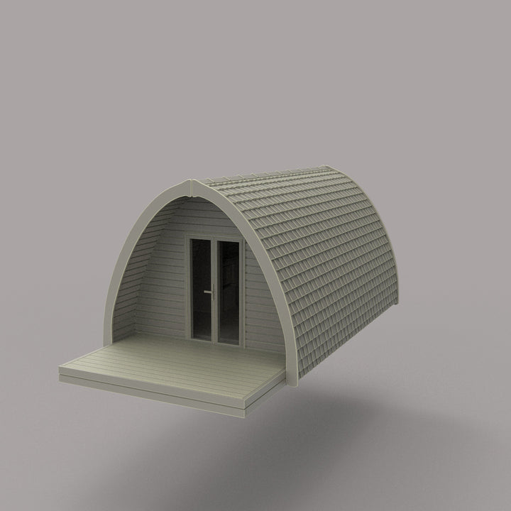 PJD068 Model Railway Glamping Pod