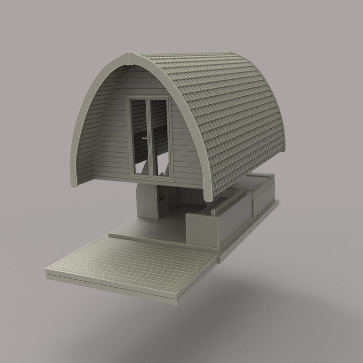 PJD068 Model Railway Glamping Pod