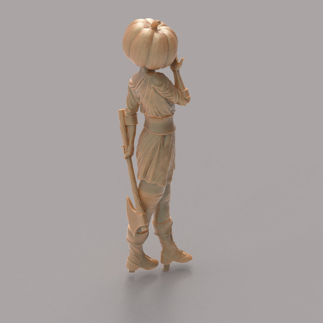 MM1365 Pumpkin Lady
