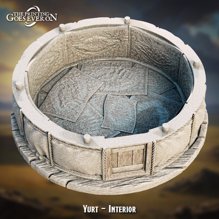 PGE - Tales of the Golden Khanate - Yurt