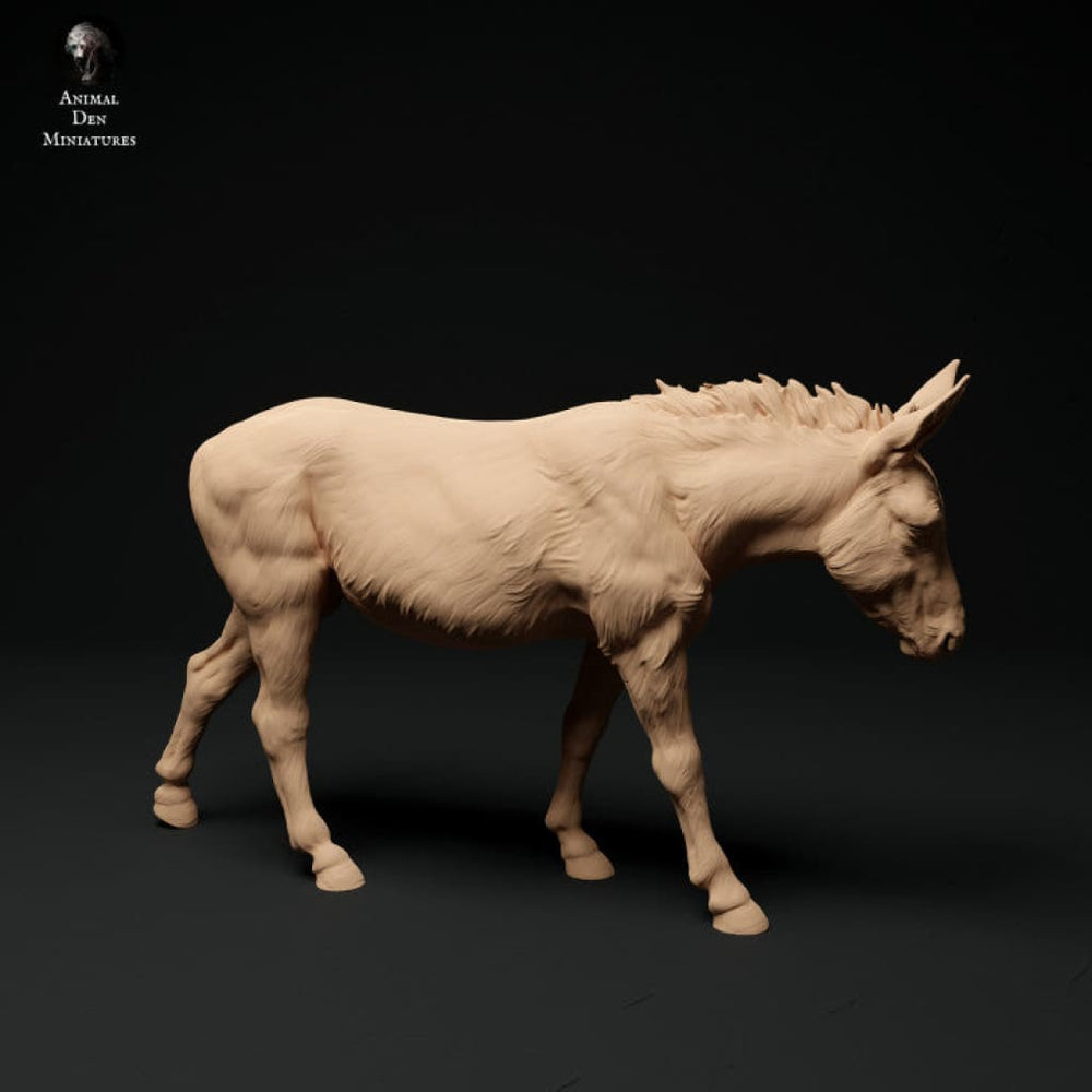 ADM1015 Common Donkey A 1:32 Animal