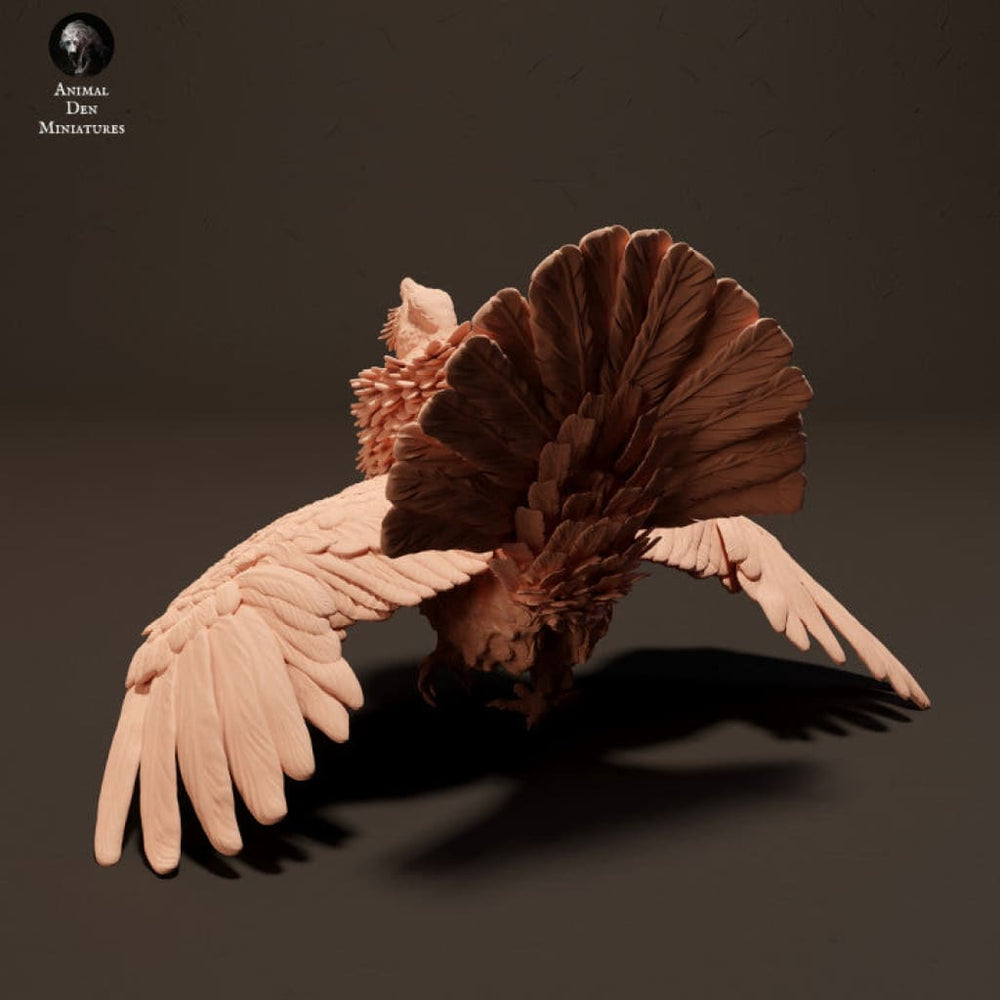 ADM2054 Capercaillie x 1 1:32 Animal