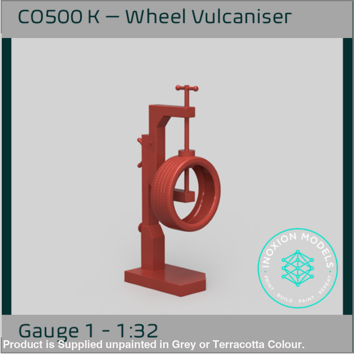 CO500 K – Tyre Vulcaniser 1:32 Scale Scale Model