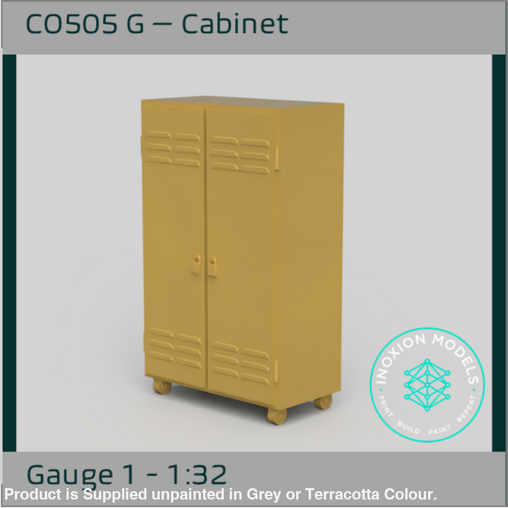 CO505 G – Cabinet 1:32 Scale Scale Model