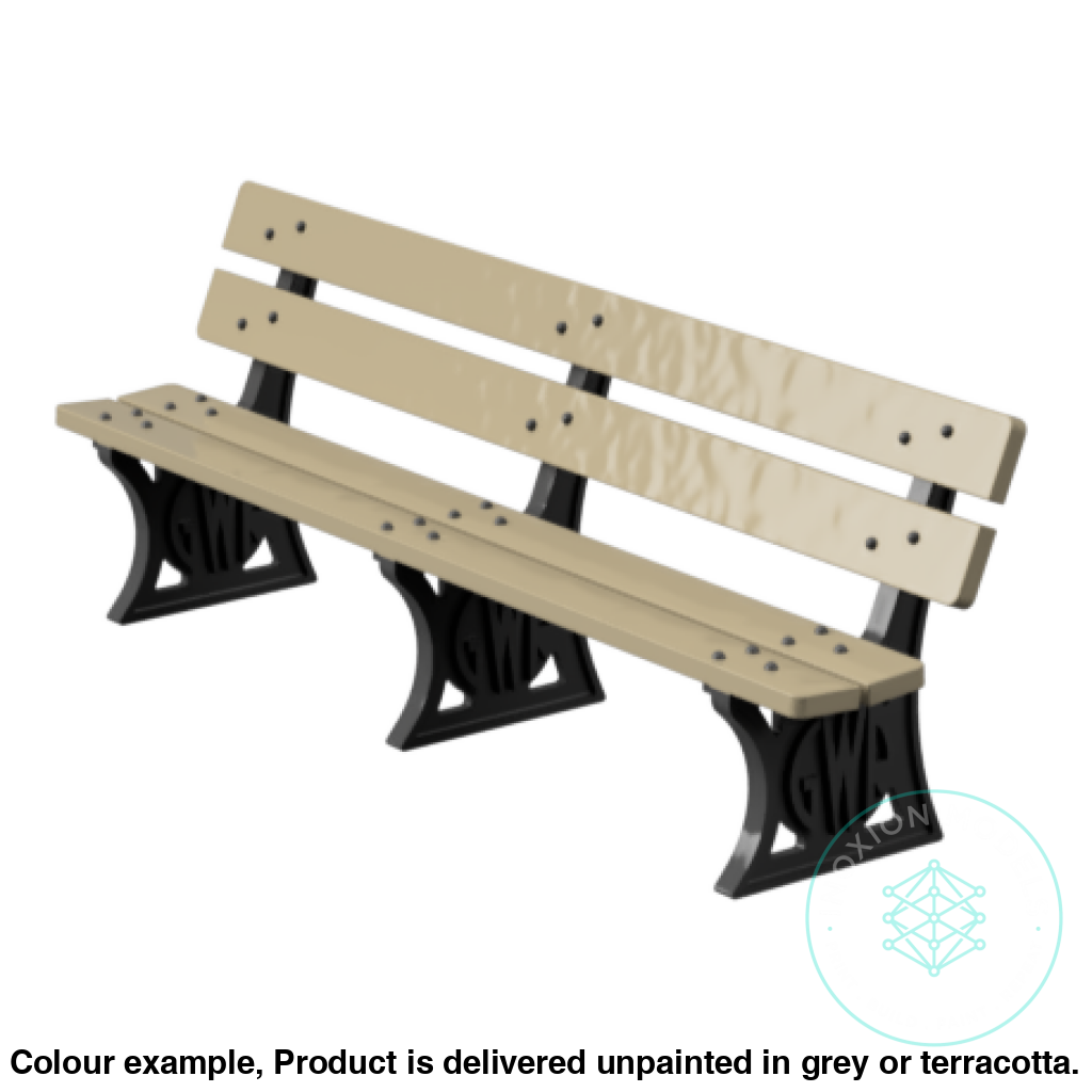 Co602A – Gwr 8Ft Platform Benches 1:32 Scale 132 Accessory