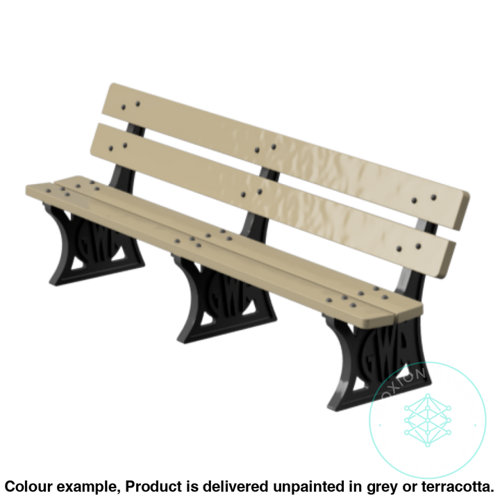Co602A – Gwr 8Ft Platform Benches 1:32 Scale 132 Accessory