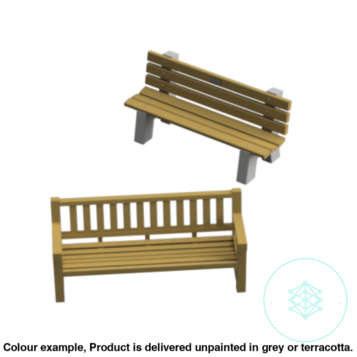 Do103A – Park Benches O Scale Accessory