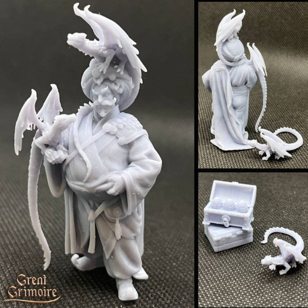 Dragon Merchant Medieval
