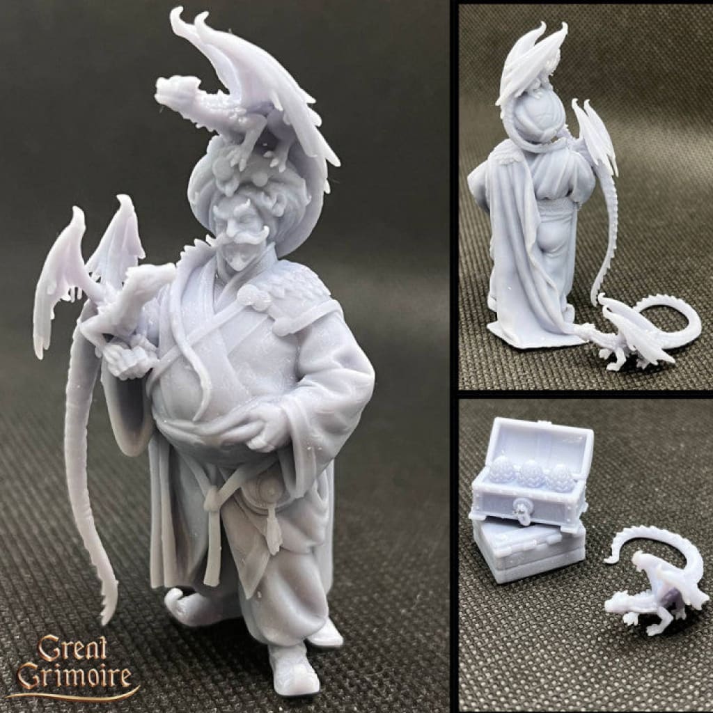 Dragon Merchant Medieval