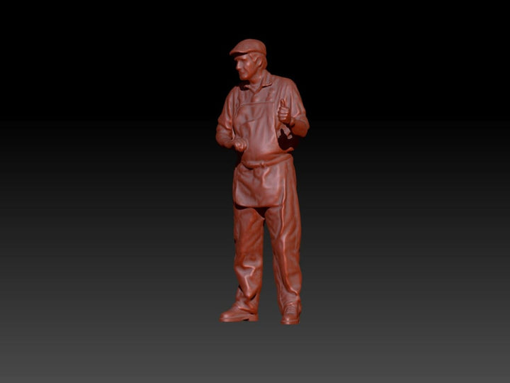 Dsp101 Male Standing Thumbs Up Figure