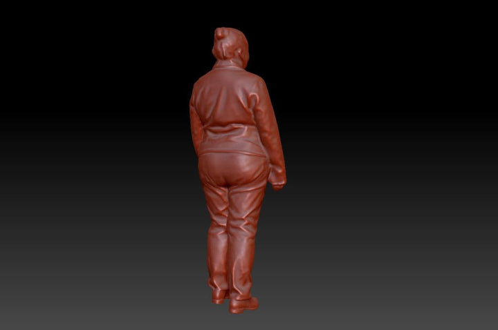 Dsp197 Female Standing Figure