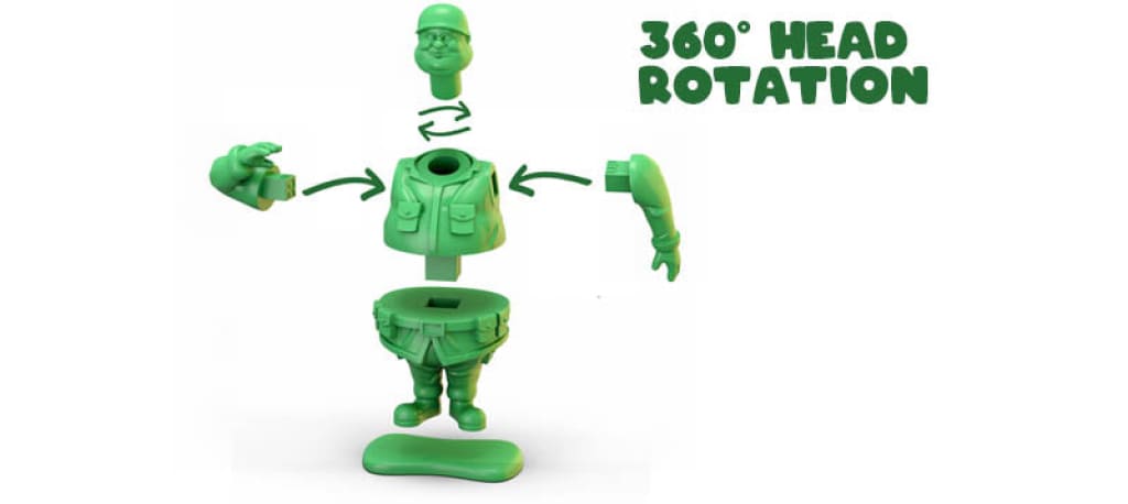 Fat Army - Beret Please leave notes on order for the one or ones you want 0.99 each Figure