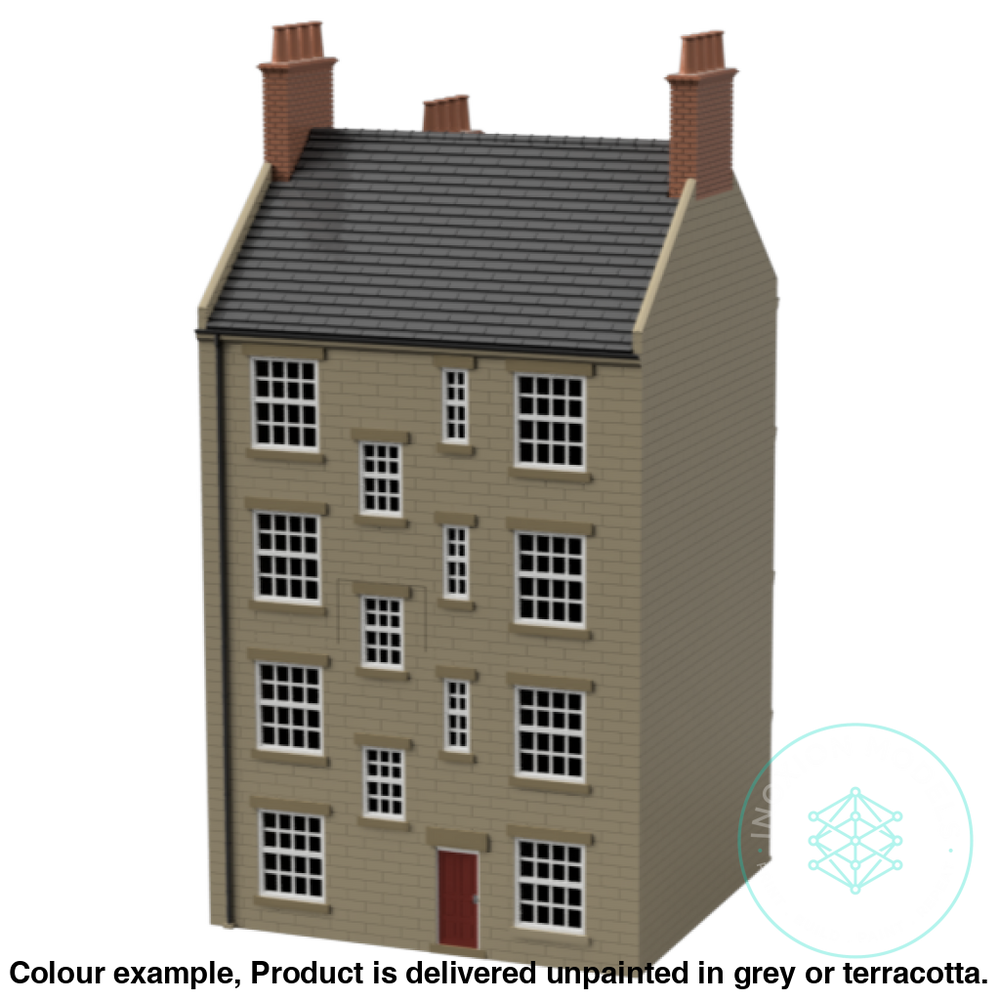 Fm005 – Tenement Building Ho/Oo Scale Oo