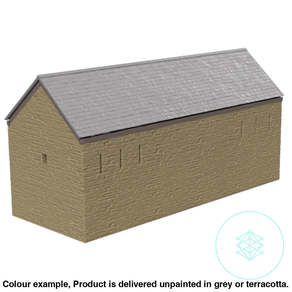 Fm306B – Barn Oo/Ho Scale Oo Building