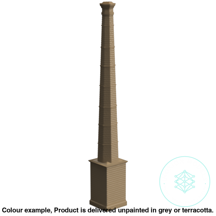 Fm502 – Chimney Oo/Ho Scale Oo Building