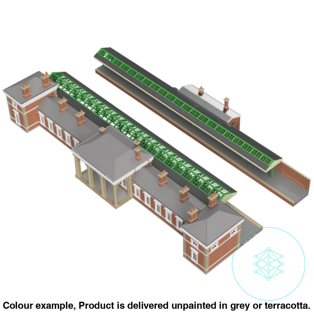 Fm800A – Station Building Oo/Ho Scale Oo